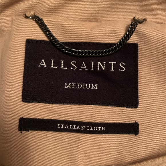 AllSaints Trench Coat - Picture 5 of 7
